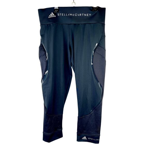 Adidas by Stella McCartney Size XS Performance 3/4 Leggings - Picture 1 of 16
